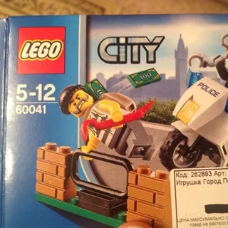 Lego City Police Chase for Kids 5-12 Years 38 Pieces — photo 13