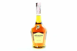 Ai-Petri Ordinary Brandy 3 Stars 40% 0.25L — photo 2