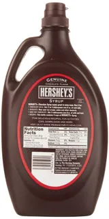 Hersheys Chocolate Syrup Bottle, 1.36Kg — photo 10