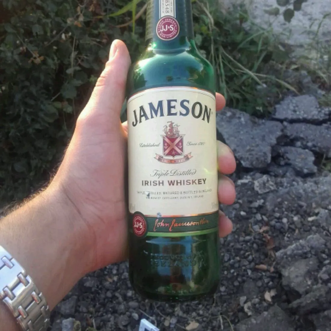 Whiskey Jameson 40% 350ml glass bottle