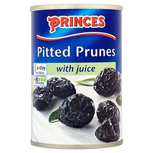 Princes California Pitted Prunes in Apple Juice 290g