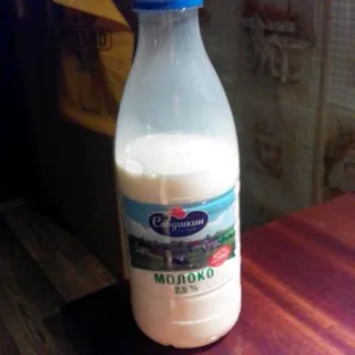 Savushkyn Milk 2.5%, 1 L — photo 2