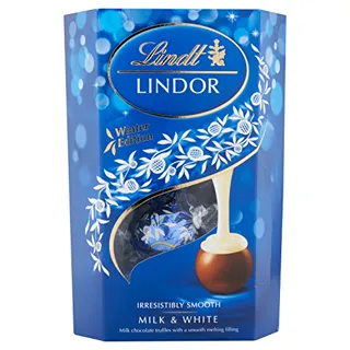 Lindt Lindoro milk and white 200G — photo 11