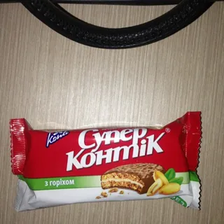 Konti Super Kontik Nut Cookies in Milk Glaze 100g — photo 5