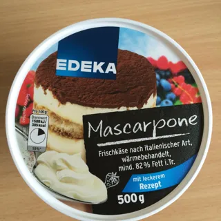 Крем-сир Mibell Mascarpone 82% 500г Німеччина — фото 2