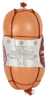 Bashchynskyi Slavic Boiled Sausage 500g — photo 2