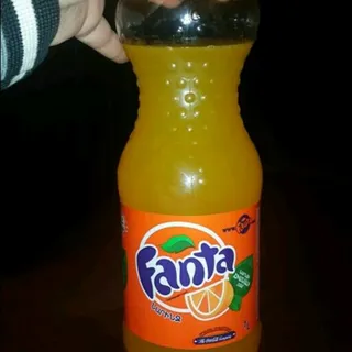 Fanta Orange drink plastic bottle 1L — photo 2