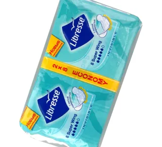Libresse Invisible Super Sanitary Pads 16pcs — photo 2