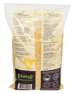 Ekorod Organic Millet Groats 400g — photo 4