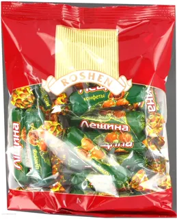 Roshen Hazelnut Candies 200g — photo 3