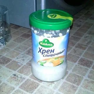 Kühne Creamy Horseradish 250g — photo 3