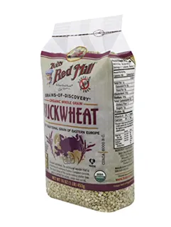 Bob's Red Mill Organic Whole Grain Buckwheat Groats, 16-ounce (Pack of 4) — photo 5