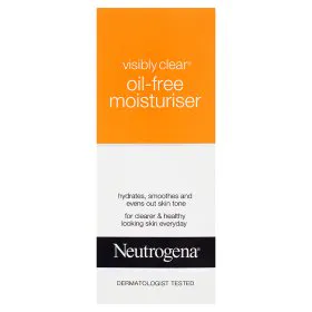 Neutrogena Видимо чистий зволожувальний крем без олії