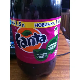 Fanta Grape Drink 1.5L — photo 3