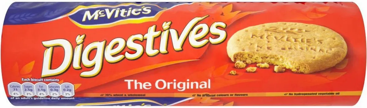 McVitie Digestive Biscuits (500)