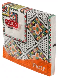 Eventa Happy Holiday 3-ply Paper Napkins 20pcs — photo 4