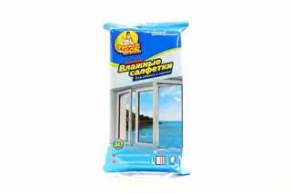 Freken Bok Wet Wipes for Glass and Mirrors 40 pcs — photo 2