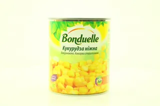 Bonduelle ніжна кукурудза вакуумована 850 г — фото 6