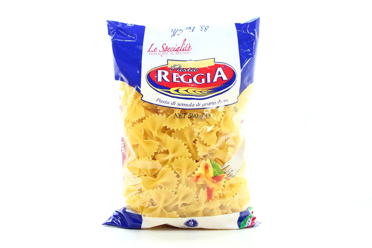 Pasta Reggia Farfalle Bow Ties No. 83 500g