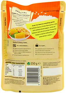 Uncle Bens Special Chicken Flavour Microwave Rice — photo 4