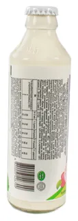 Zlahoda Kefir Product Kefirchyk Apple-Pear Vitaminized for Children from 9 Months 2.8% Glass Bottle 200g — photo 2