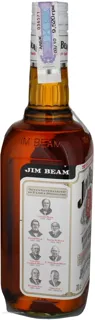 Jim Beam White Whiskey 0.7L — photo 2