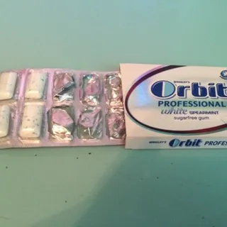 Orbit Professional White Chewing Gum 14g — photo 5
