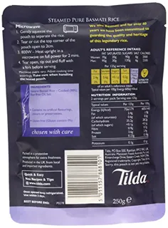 Tilda Steamed Basmati Pure — photo 4