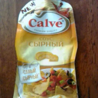 Calve Cheese Sauce 230g — photo 3