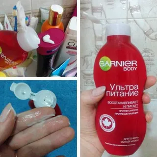 Garnier Body Ultra Nourishing Milk for Very Dry Skin 250ml — photo 5