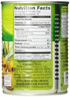 Beit Hashita pitted olives, 9.7 oz (pack of 12) — photo 11