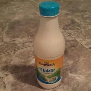 Kefir Galychyna Carpathian 0.05% plastic bottle 870g — photo 3