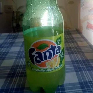 Fanta Lemon Drink Plastic Bottle 1.5L — photo 2