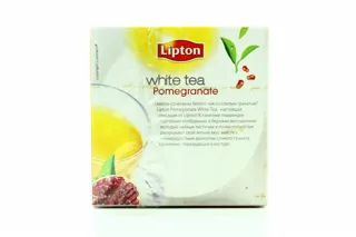 Чай Lipton білий Гранатові корки 20 пакетів — фото 4