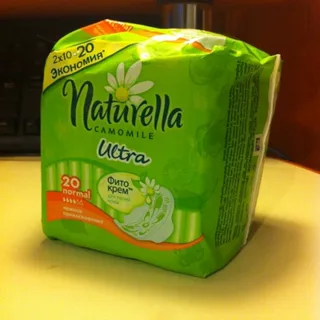 Naturella Camomile Ultra Normal pads 20pcs — photo 2