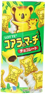 Lotte Koala Chocolate Biscuits, 1.45 oz (Pack of 12) — photo 3