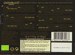 Green & Blacks Organic Miniature Treat Collection 90g (4-pack) — photo 6