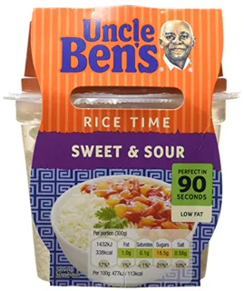 Uncle Bens® Sweet and Sour Microwave Rice — photo 3