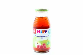 Hipp Raspberry Apple Juice Glass Jar 0.2L — photo 4
