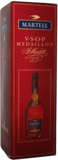 Martell VSOP Cognac 4 Years Gift Box 0.7L — photo 2