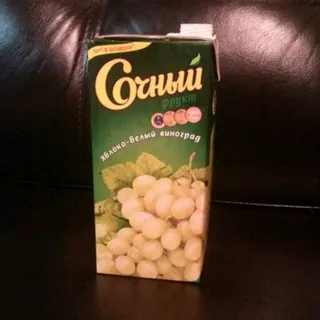 Sochnyi Apple-Grape Nectar 0.95 L — photo 3
