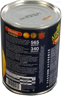 Mikado Pineapple Rings in Syrup 565g — photo 2