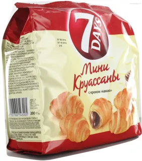 7 Days Mini Croissant Cocoa 200g — photo 4