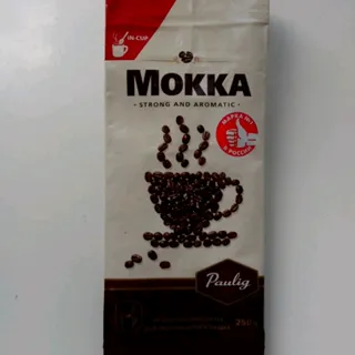 Paulig Mocha Coffee 250g for cup + 200g for cezve — photo 4