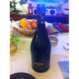 Martini Brut Sparkling White Dry Wine 0.75L — photo 2