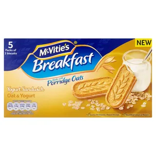 McVities Oats & Yogurt Breakfast Sandwich — photo 2