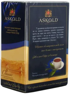 Askold Pekoe Gold Ceylon Black Tea Loose Leaf 100g — photo 6