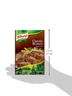 Knorr Sauce Mix, Classic Brown 1.2 oz, pack of 24 — photo 2