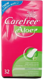 Panty Liners Aloe Cart. pack 32 pcs/pack — photo 2