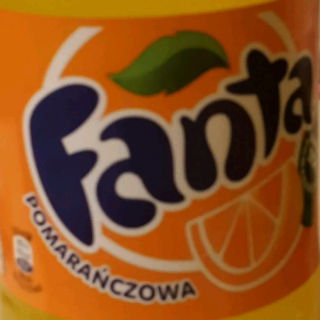 Напій Fanta Апельсин пластикова пляшка 1л